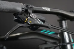 Haibike AllMtn 1 630Wh Electric Mountain Bike Anthracite Grey -Cycle Pro Gear Haibike MY21 Detail Handlebar AllMtn 1 anthracite