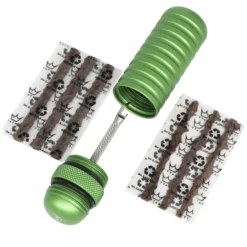 Peaty's Holeshot Tubeless Puncture Plugger Kit Green