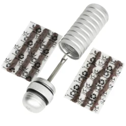 Peaty's Holeshot Tubeless Puncture Plugger Kit Silver