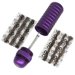 Peaty's Holeshot Tubeless Puncture Plugger Kit Purple