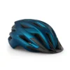 MET Crossover Helmet Metallic Blue 2 MET Crossover Helmet Metallic Blue -Cycle Pro Gear MET000296