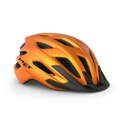 MET Crossover Helmet Metallic Orange