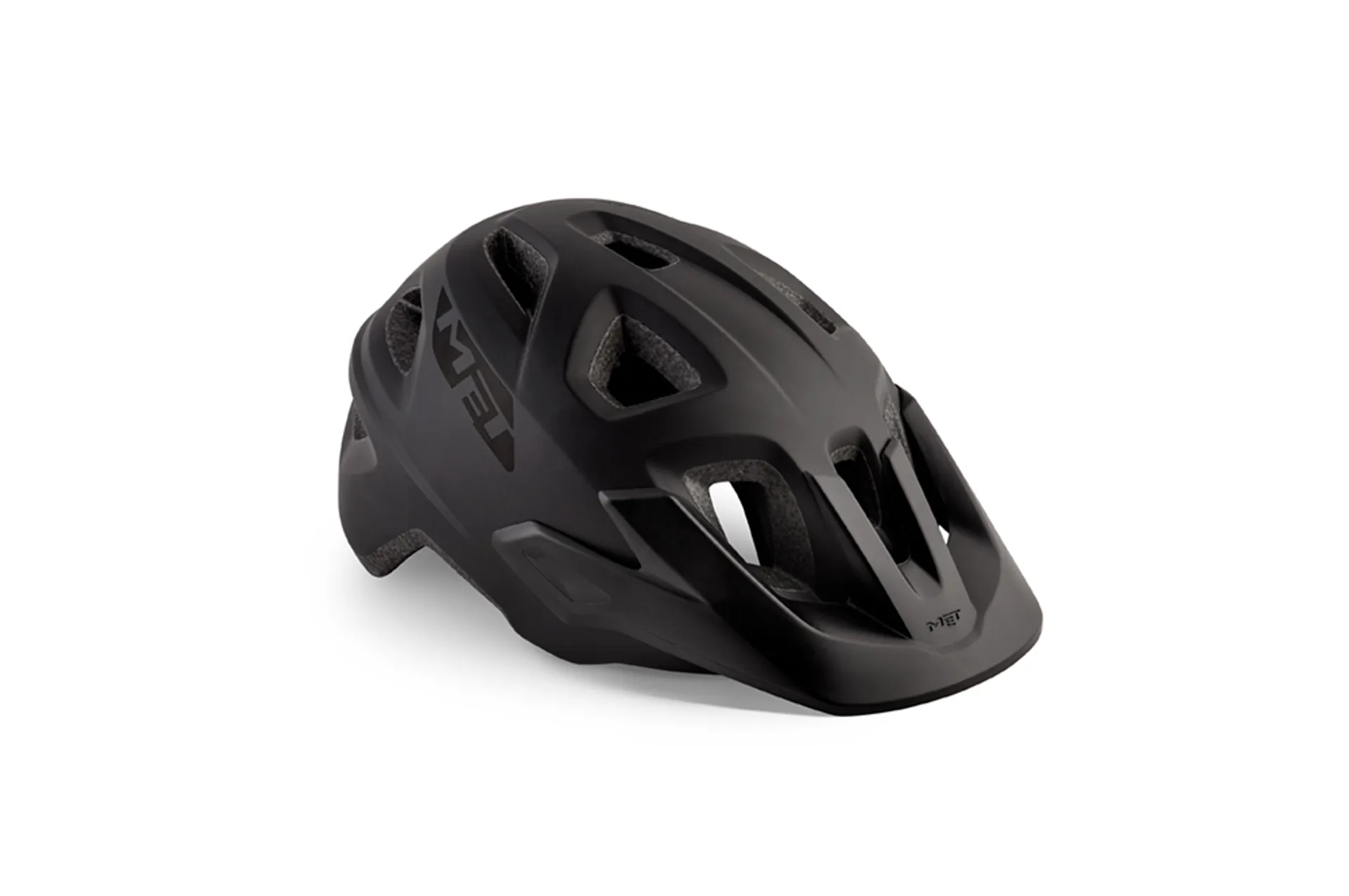 MET Echo MIPS Mountain Bike Trail Helmet Black 3 MET Echo MIPS Mountain Bike Trail Helmet Black