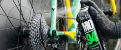 Muc-Off Muc Off MO-94 Bio-Degradable Multi Use Spray Lubricant -Cycle Pro Gear MO94 HeroPDP Full width lifestyle 1900x crop center
