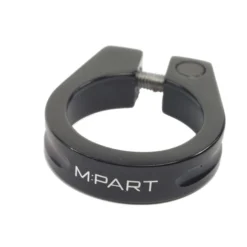 M Part Seat Clamp Threadsaver Seat Clamp Black