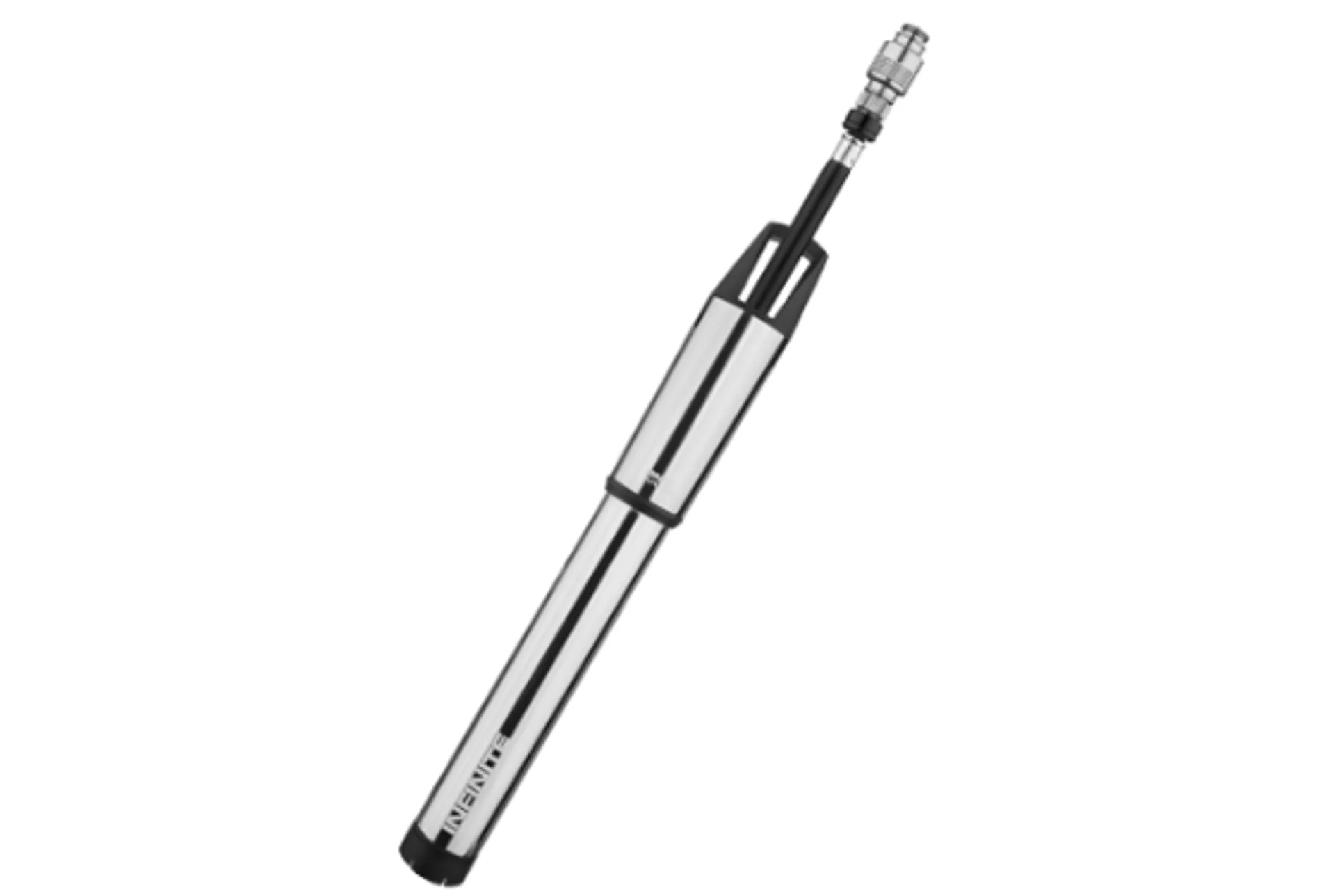 Birzman Infinite MTB Hand Pump Silver 4 Birzman Infinite MTB Hand Pump Silver - Image 2