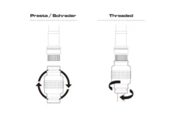 Birzman Infinite MTB Hand Pump Silver 10 Birzman Infinite MTB Hand Pump Silver -Cycle Pro Gear MTBPump2