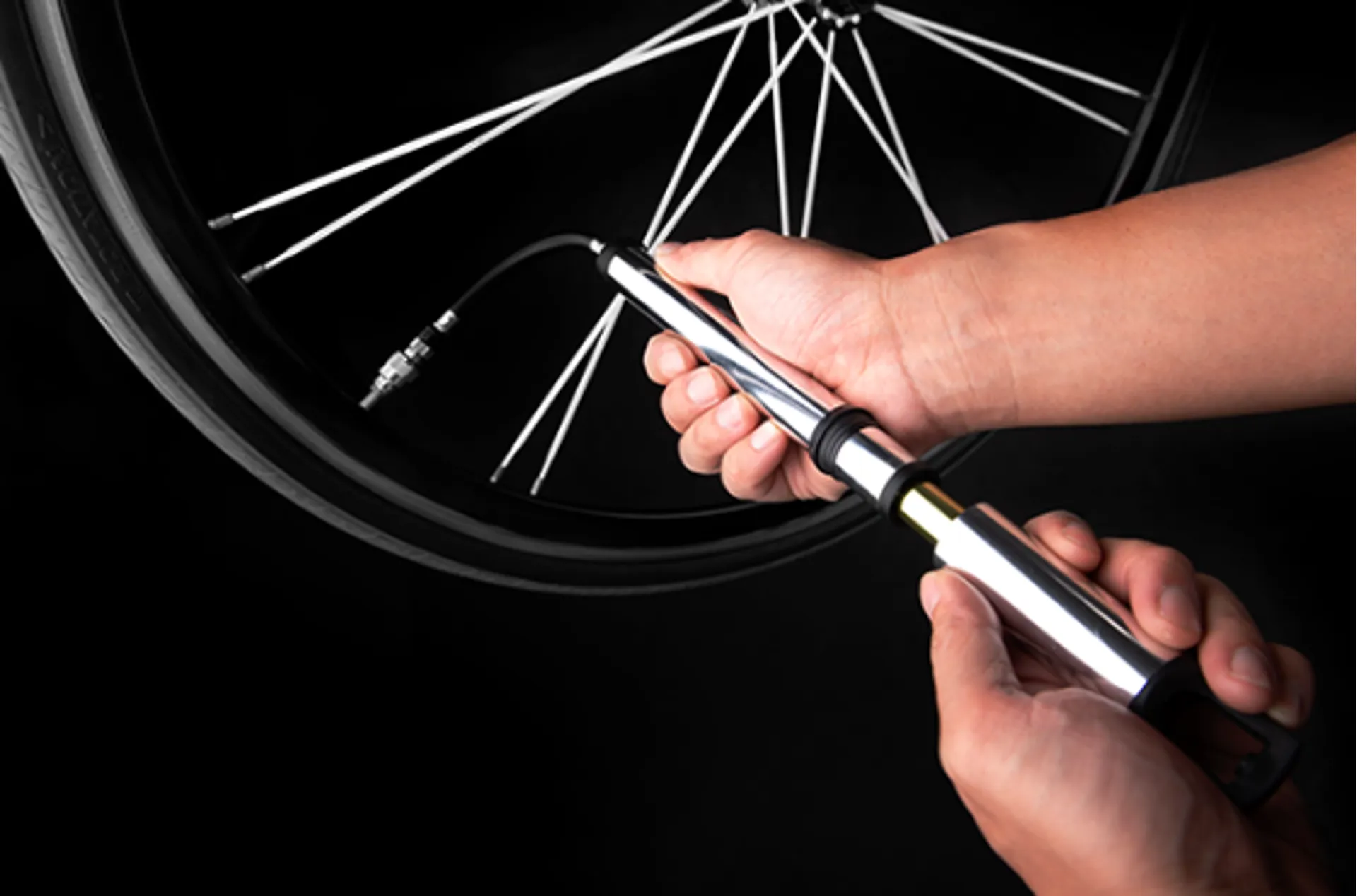 Birzman Infinite MTB Hand Pump Silver 7 Birzman Infinite MTB Hand Pump Silver - Image 5