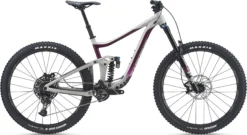 Giant Reign 29 SX Full Suspension Mountain Bike Concrete Grey