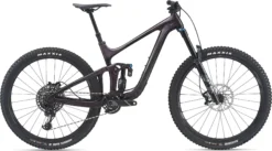 Giant Reign Advanced Pro 29 1 Enduro Mountain Bike Gloss Rosewood/Black