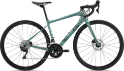 Liv Avail Advanced 2 Disc Womens Road Bike Fanatic Teal