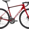 Giant Defy Advanced 3 Carbon Road Bike Grenadine/Black/White -Cycle Pro Gear MY22DefyAdvanced3 ColorAGrenadine