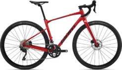 Giant Revolt 1 Adventure Gravel Bike Grenadine Red