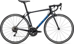 Giant TCR Advanced 2 Carbon Road Bike Gloss Cold Iron Black