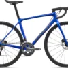 Giant TCR Advanced Disc 3 Road Bike Sapphire Blue 1 Giant TCR Advanced Disc 3 Road Bike Sapphire Blue -Cycle Pro Gear MY22TCRAdvanced3Disc ColorASapphire