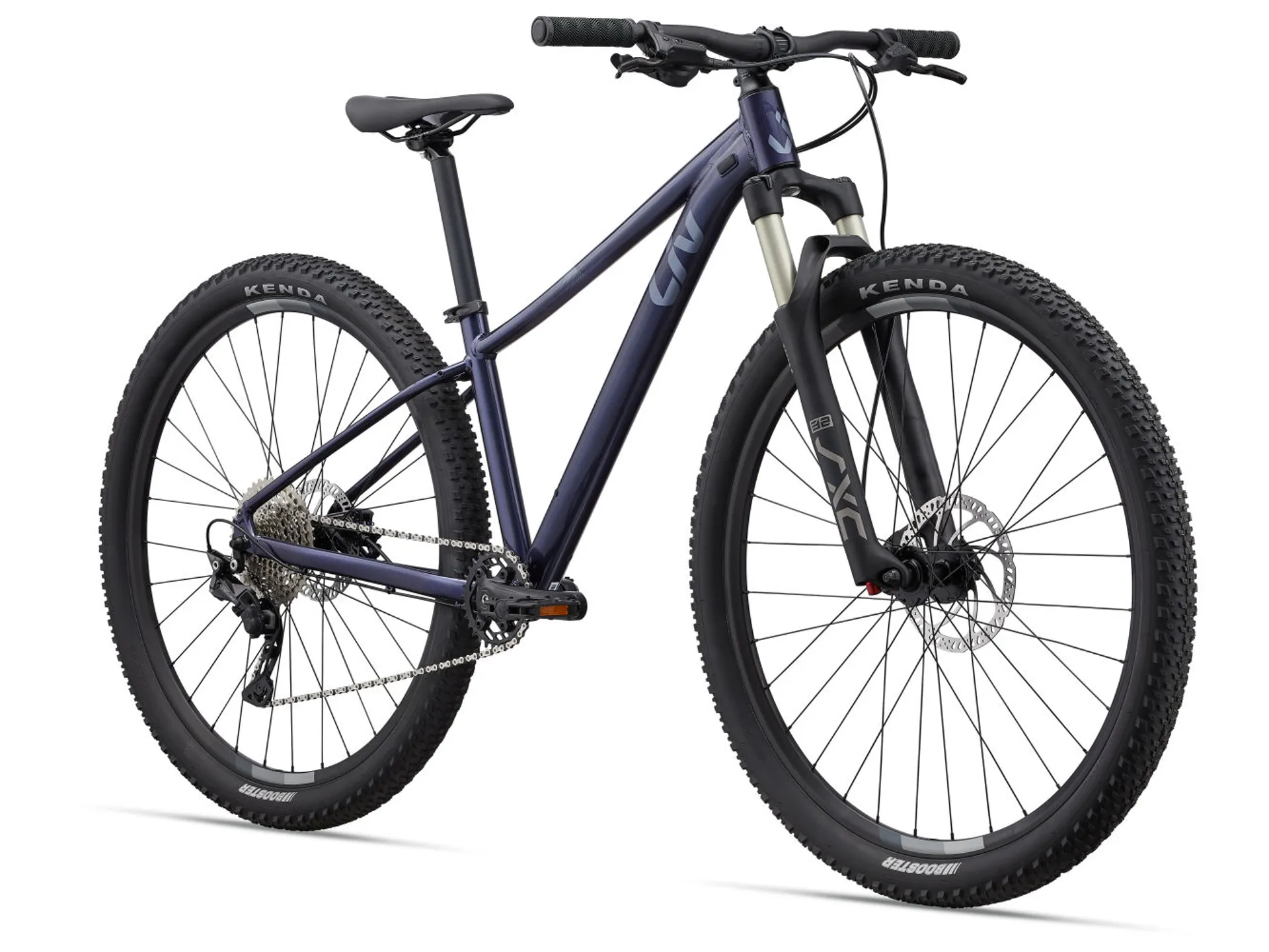 Liv Tempt 1 Womens Hardtail Mountain Bike Milky Way 4 Liv Tempt 1 Womens Hardtail Mountain Bike Milky Way - Image 2