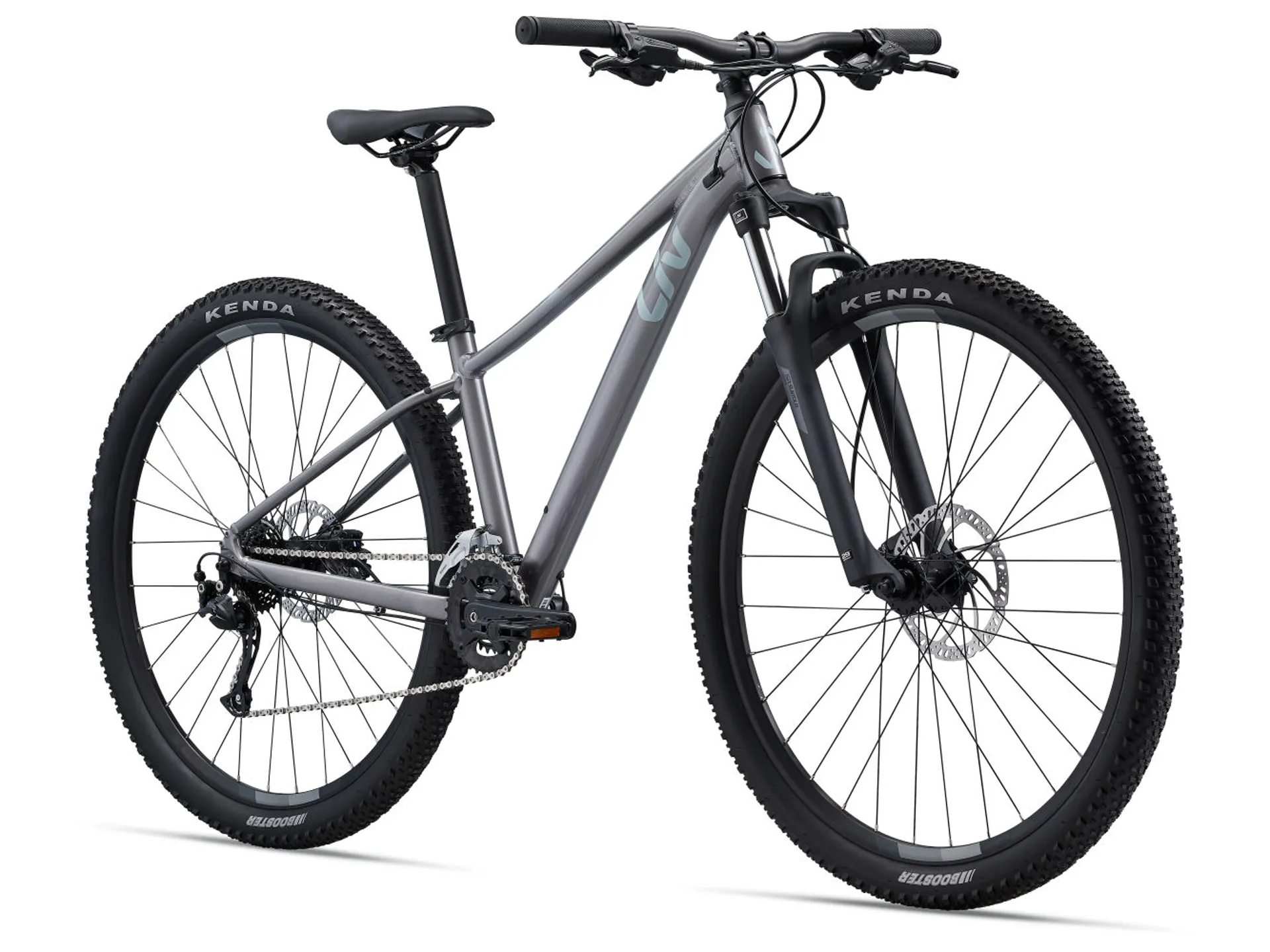 Liv Tempt 2 Womens Hardtail Mountain Bike Liquid Metal 4 Liv Tempt 2 Womens Hardtail Mountain Bike Liquid Metal - Image 2