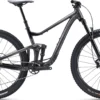 Giant Trance 29 2 Full Suspension Mountain Bike Metallic Black -Cycle Pro Gear MY22Trance292 ColorAMetallicBlack