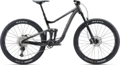 Giant Trance 29 2 Full Suspension Mountain Bike Metallic Black