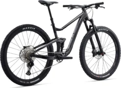 Giant Trance 29 2 Full Suspension Mountain Bike Metallic Black -Cycle Pro Gear MY22Trance292 ColorAMetallicBlack Back