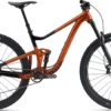 Giant Trance X 29 2 Full Suspension Mountain Bike Amber Glow 1 Giant Trance X 29 2 Full Suspension Mountain Bike Amber Glow -Cycle Pro Gear MY22TranceX292 ColorBAmberGlow 2