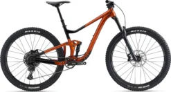 Giant Trance X 29 2 Full Suspension Mountain Bike Amber Glow