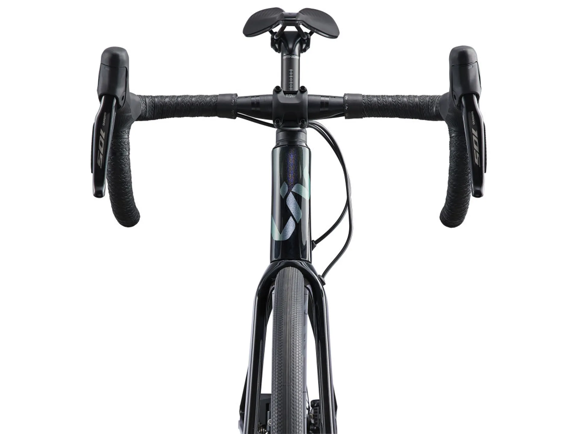 Liv Avail Advanced Pro 2 Carbon Womens Road Bike 2023 Carbon/Airglow 7 Liv Avail Advanced Pro 2 Carbon Womens Road Bike 2023 Carbon/Airglow - Image 5