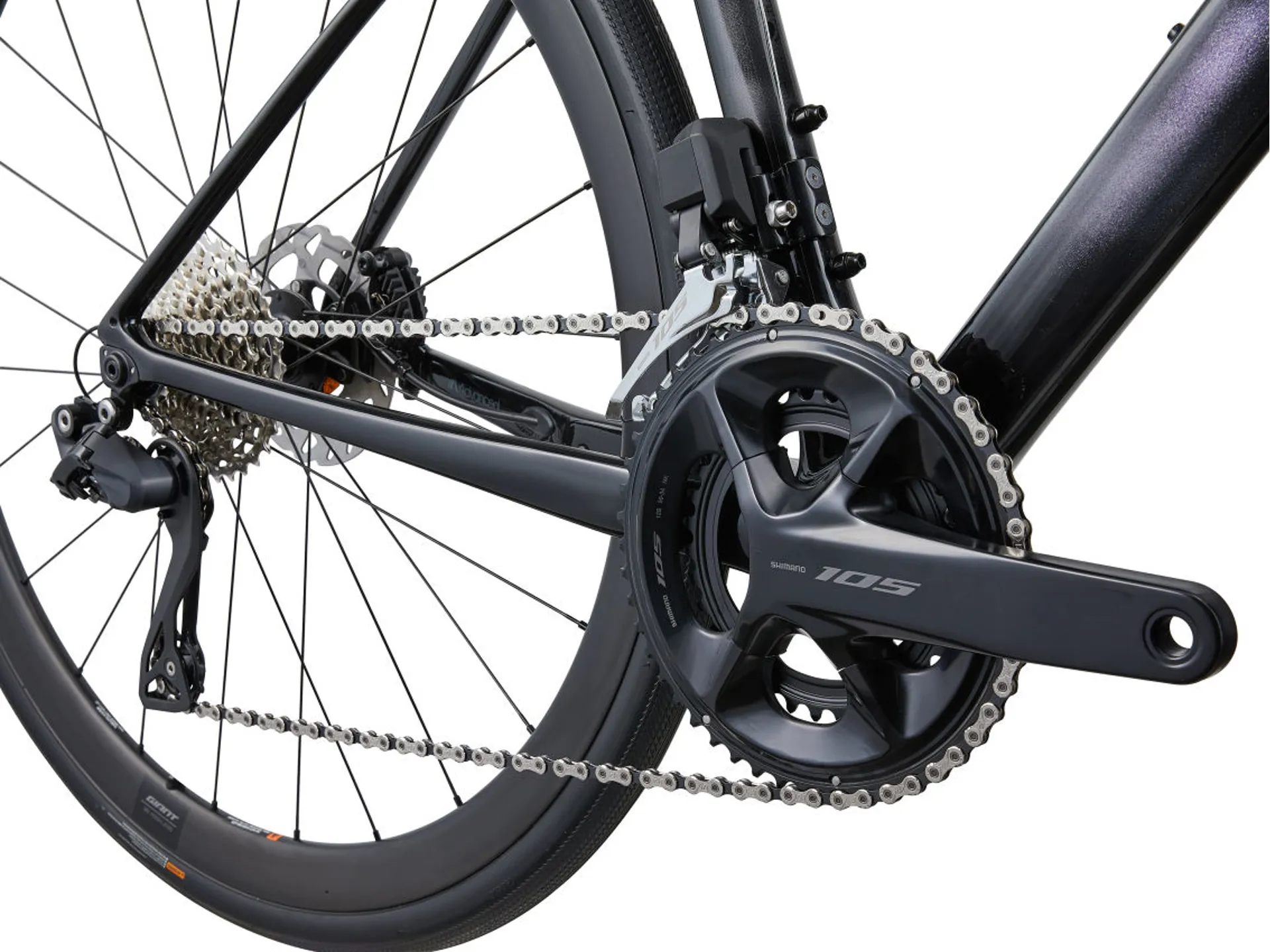 Liv Avail Advanced Pro 2 Carbon Womens Road Bike 2023 Carbon/Airglow 6 Liv Avail Advanced Pro 2 Carbon Womens Road Bike 2023 Carbon/Airglow - Image 4