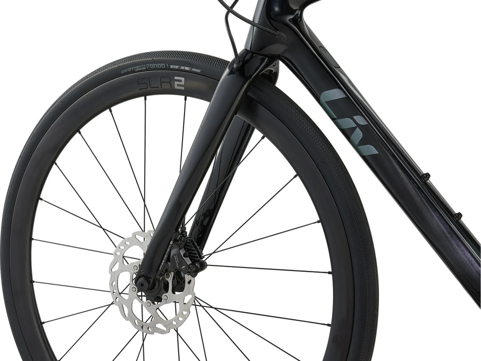 Liv Avail Advanced Pro 2 Carbon Womens Road Bike 2023 Carbon/Airglow 5 Liv Avail Advanced Pro 2 Carbon Womens Road Bike 2023 Carbon/Airglow - Image 3