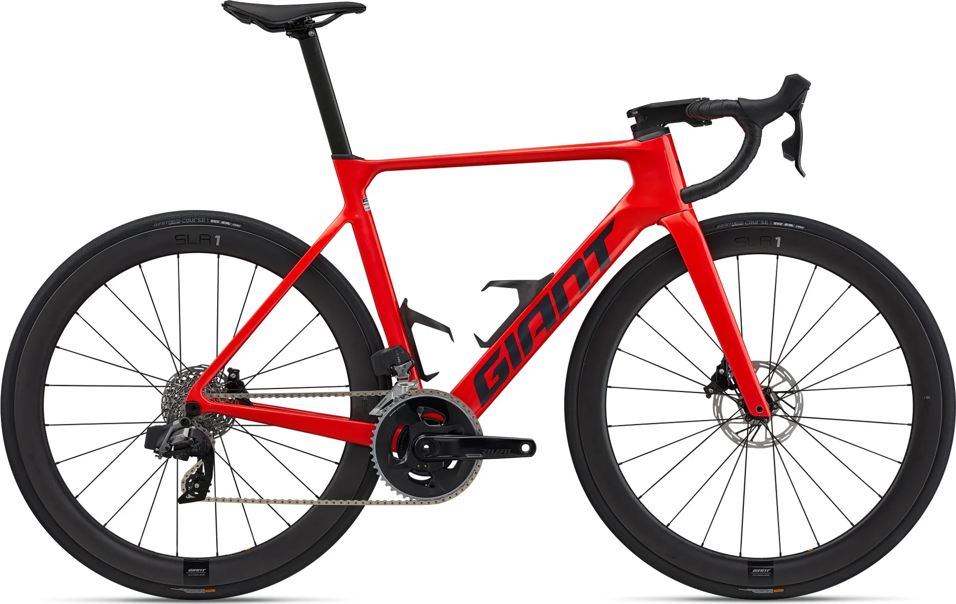 Giant Propel Advanced Pro 1 Aero Road Bike 2023 Phoenix Fire