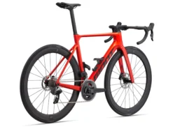 Giant Propel Advanced Pro 1 Aero Road Bike 2023 Phoenix Fire -Cycle Pro Gear MY23PropelAdvancedPro1 ColorAPhoenixFire Rear