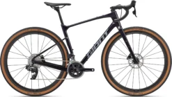 Giant Revolt Advanced Pro 1 Gravel Bike 2023 Black Currant