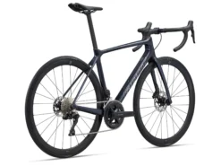 Giant TCR Advanced 1+ Disc Road Bike 2023 Cold Night -Cycle Pro Gear MY23TCRAdvanced1plusDisc PCColorA ColdNight Rear