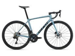 Giant TCR Advanced Pro 1 Disc Di2 Road Bike 2023 Gloss Aged Denim