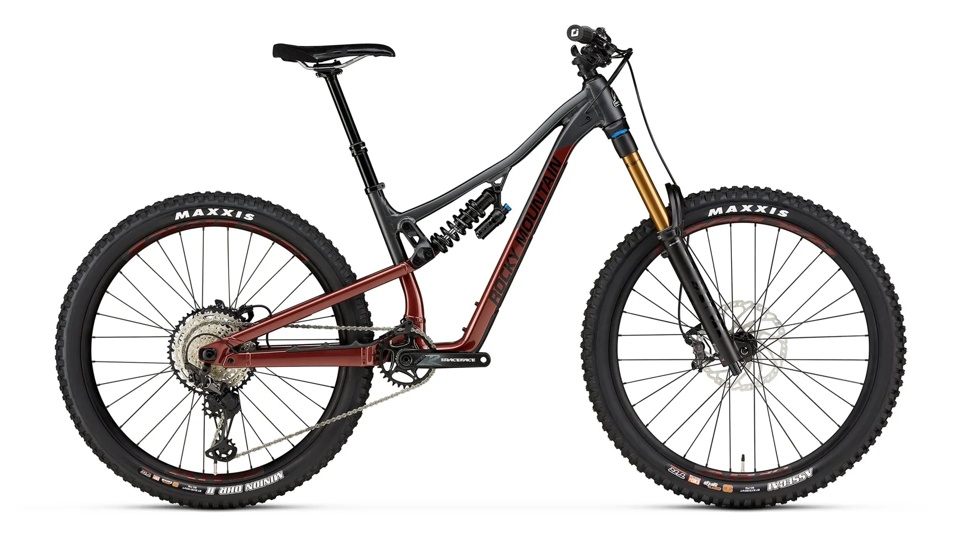 Rocky Mountain Altitude A70 Coil Enduro Mountain Bike Red 4 Rocky Mountain Altitude A70 Coil Enduro Mountain Bike Red - Image 2