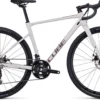 Cube Nuroad WS Womens Gravel Adventure Bike 2024 Light Grey/Rose