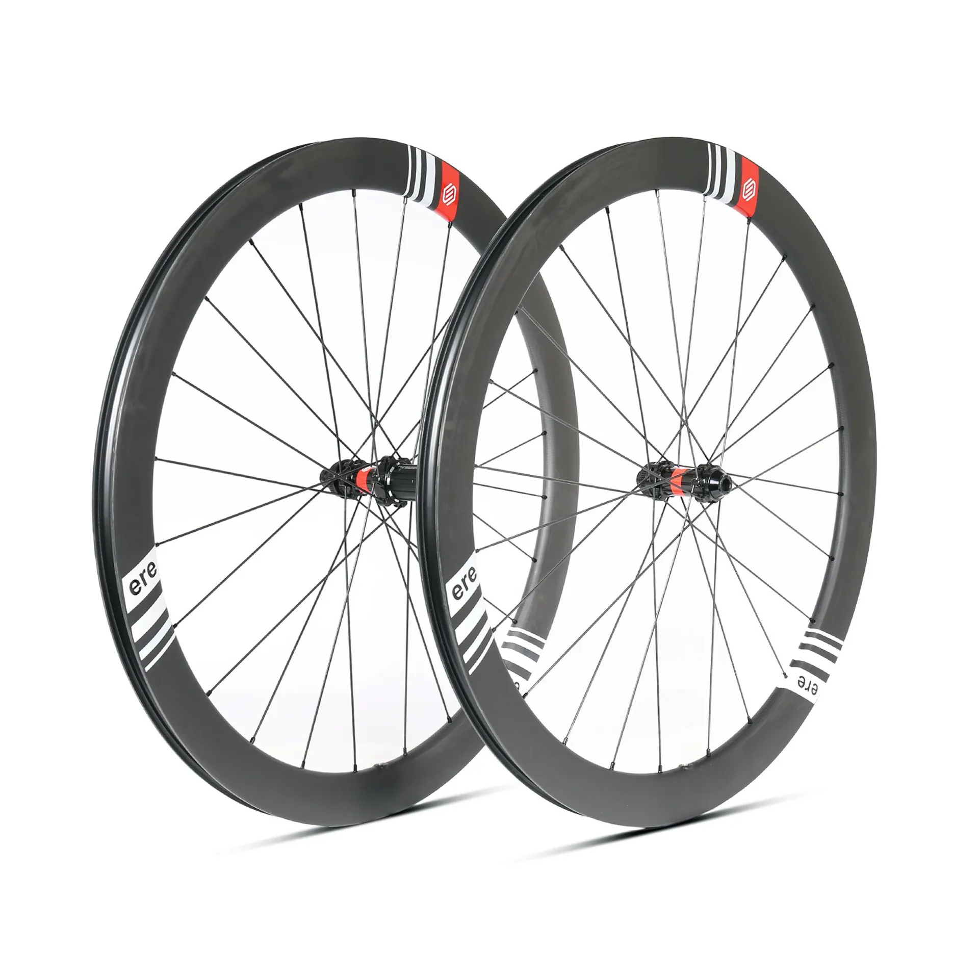 ERE Research Omnia CL45 Carbon Fibre Road/Gravel Wheelset 3 ERE Research Omnia CL45 Carbon Fibre Road/Gravel Wheelset