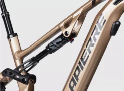 Lapierre Overvolt AM 5.6 Full Suspension Electric Mountain Bike Gold/Black -Cycle Pro Gear OVVAM5.6 2