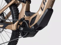 Lapierre Overvolt AM 5.6 Full Suspension Electric Mountain Bike Gold/Black -Cycle Pro Gear OVVAM5.6 3