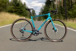 Cube Attain GTC SL Road Race Bike Teal/Carbon -Cycle Pro Gear O 400 61697 577310 O 00
