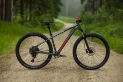 Cube Analog Hardtail Mountain Bike 2024 Flashgrey/Red -Cycle Pro Gear O 400 81506 602100 O 00