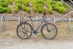 Cube Touring EXC Urban Hybrid Bike 2024 Grey/Metal 15 Cube Touring EXC Urban Hybrid Bike 2024 Grey/Metal -Cycle Pro Gear O 400 81567 648200 O 00