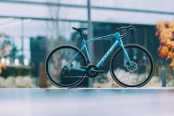 Cube Attain GTC SLX Carbon Road Bike 2024 Frozen Teal/Black -Cycle Pro Gear O 400 90017 677310 O 00