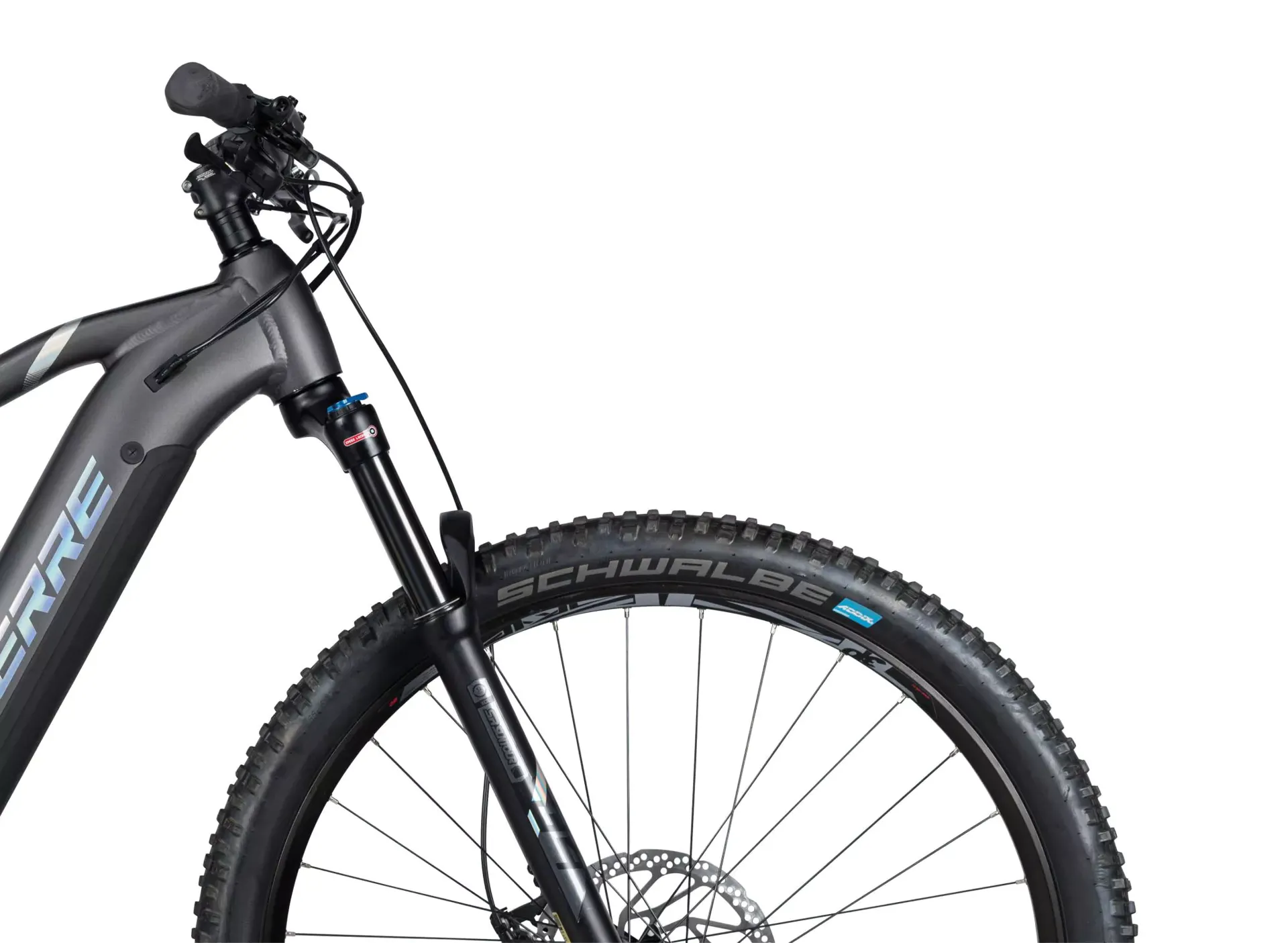 Lapierre Overvolt HT 8.6 Electric Mountain Bike Black 5 Lapierre Overvolt HT 8.6 Electric Mountain Bike Black - Image 3