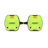 Look Geo City Grip Flat Pedals Lime -Cycle Pro Gear PEPL24650