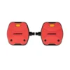 Look Geo City Grip Flat Pedals Red -Cycle Pro Gear PEPL24651