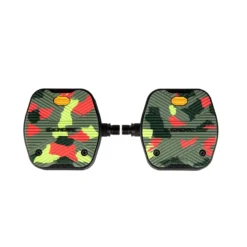 Look Geo City Grip Flat Pedal Camo