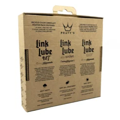 Peaty's LinkLube All Seasons Starter Pack -Cycle Pro Gear PT PGP ASL 3
