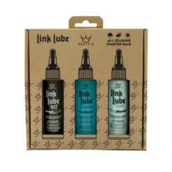 Peaty's LinkLube All Seasons Starter Pack -Cycle Pro Gear PT PGP ASL 4