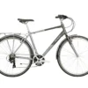 Raleigh Pioneer Crossbar Hybrid Bike Black/Grey -Cycle Pro Gear Pioneer crossbar Image 1 2